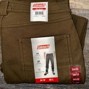 Coleman outside work pants. BRAND NEW!